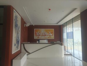 Lobby - Hotel Royal Ashoka (Rajgir)