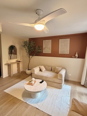 Living area - Terra Nova - Relaxing Suite (Saint-Denis)