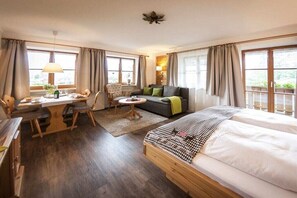 1 Schlafzimmer, Bügeleisen/Bügelbrett, kostenloses WLAN, Bettwäsche