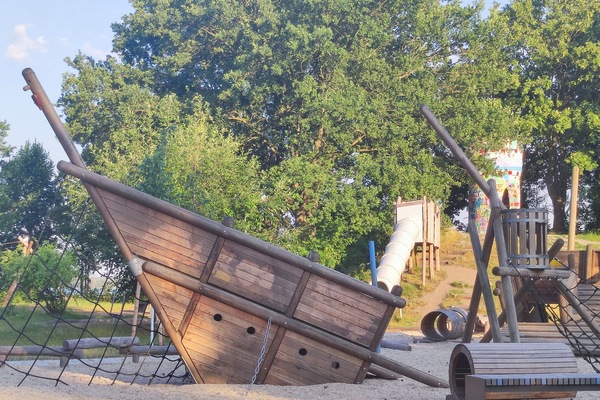 Children’s area