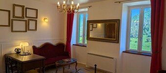 Large elegant and comfortable guest room
