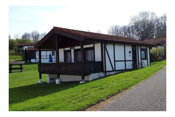 Exterior - Bungalow 50 Air-conditioned (Dipperz-Dörmbach)