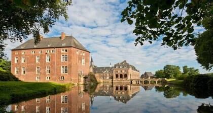 Holiday apartment in Weeze with swimming pool