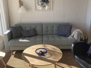 Living area - 4 Star Holiday Home in Rodvig Stevns (Rodvig Stevns)
