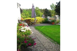 Property grounds - Holiday apartment with 1 bedroom (Helmbrechts-Ort)