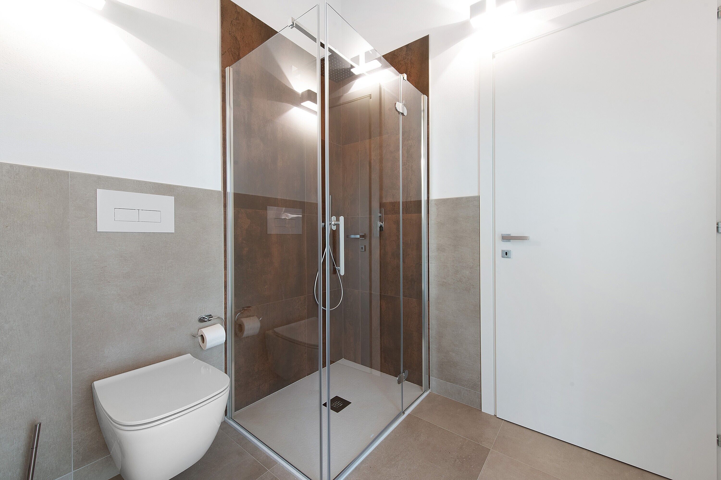Dusche, Handtücher