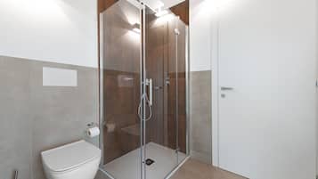 Dusche, Handtücher