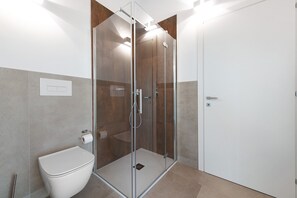 Dusche, Handtücher