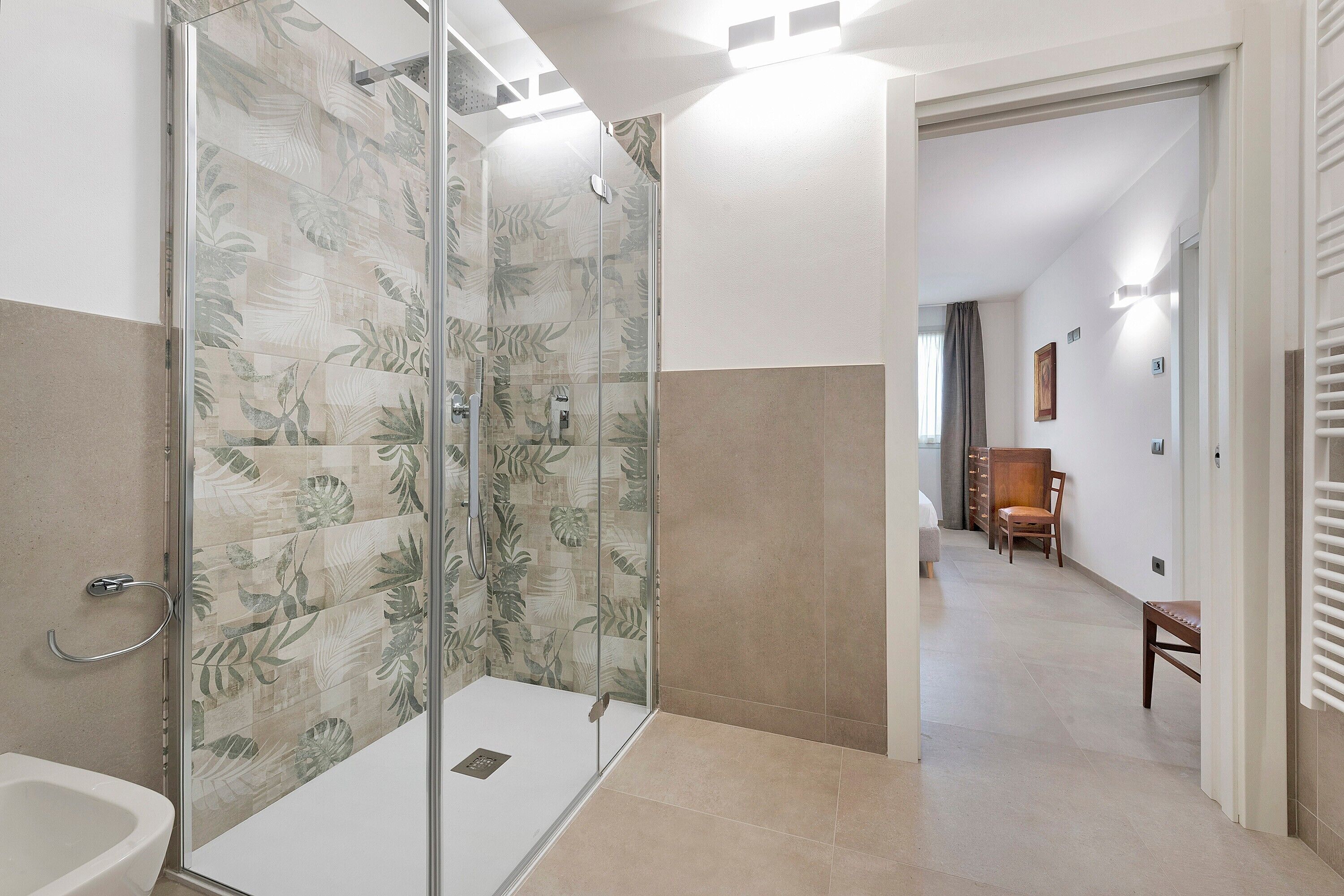 Dusche, Handtücher
