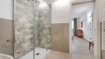 Dusche, Handtücher