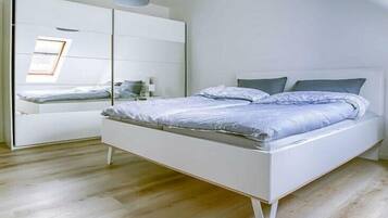 1 Schlafzimmer, Bügeleisen/Bügelbrett, kostenloses WLAN, Bettwäsche
