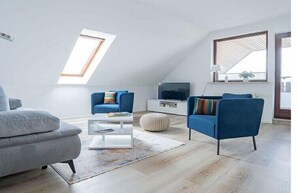 Smart TV - Holiday apartment in Mölln with swimming pool (Mölln)