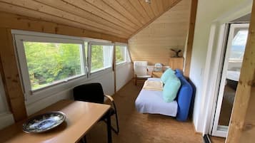 Smart-TV, Kamin, DVD-Player, Tischtennisplatte