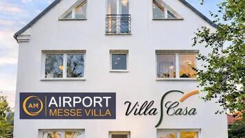Voorkant van accommodatie