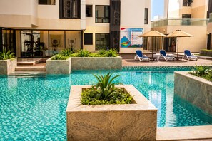 Outdoor pool