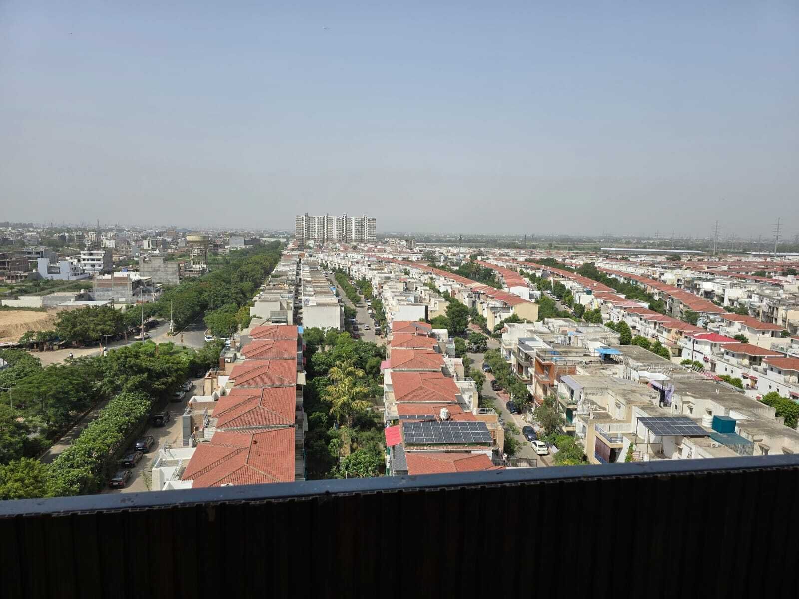 Vista desde la propiedad