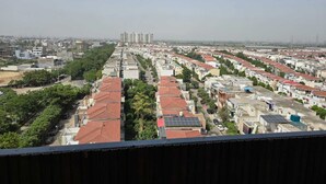 Uitzicht vanuit accommodatie