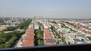 Vista desde la propiedad