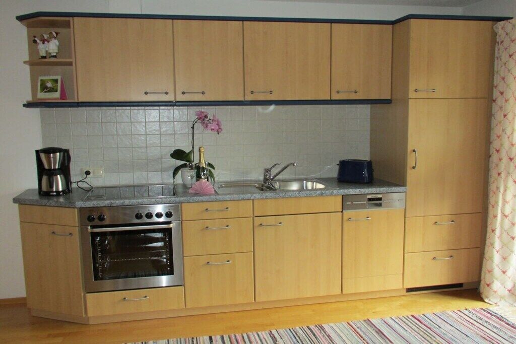 Kühlschrank, Ofen, Herdplatte, Geschirrspüler