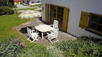 Udendørs spisemuligheder