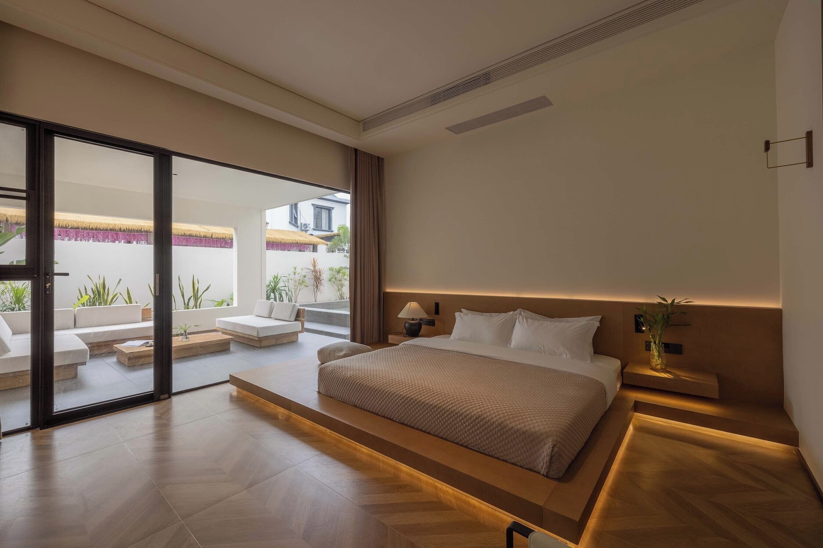Chambre Double Majestueuse | Bureau, Wi-Fi gratuit, draps fournis
