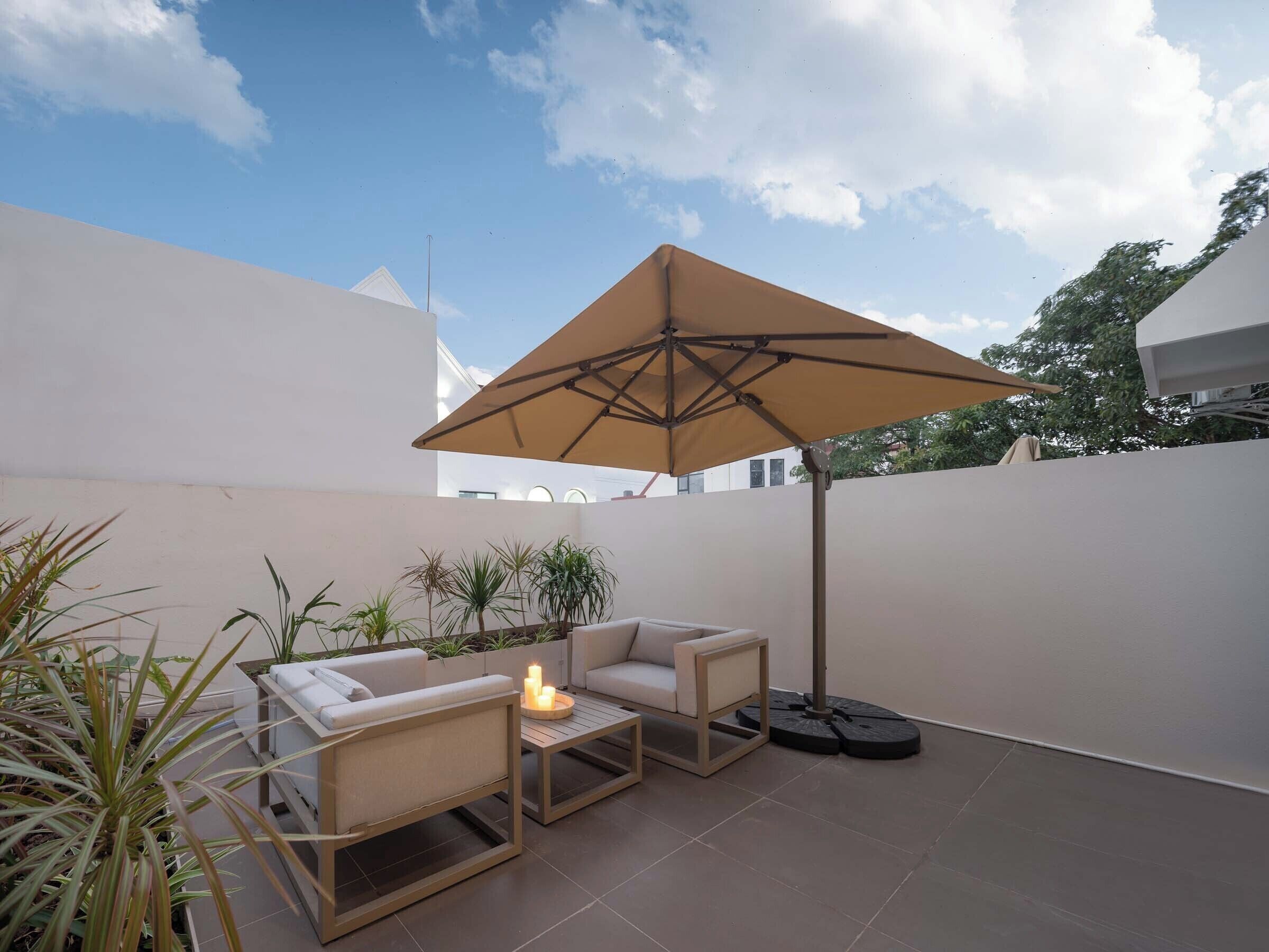 Chambre Double Standard | Terrasse/Patio
