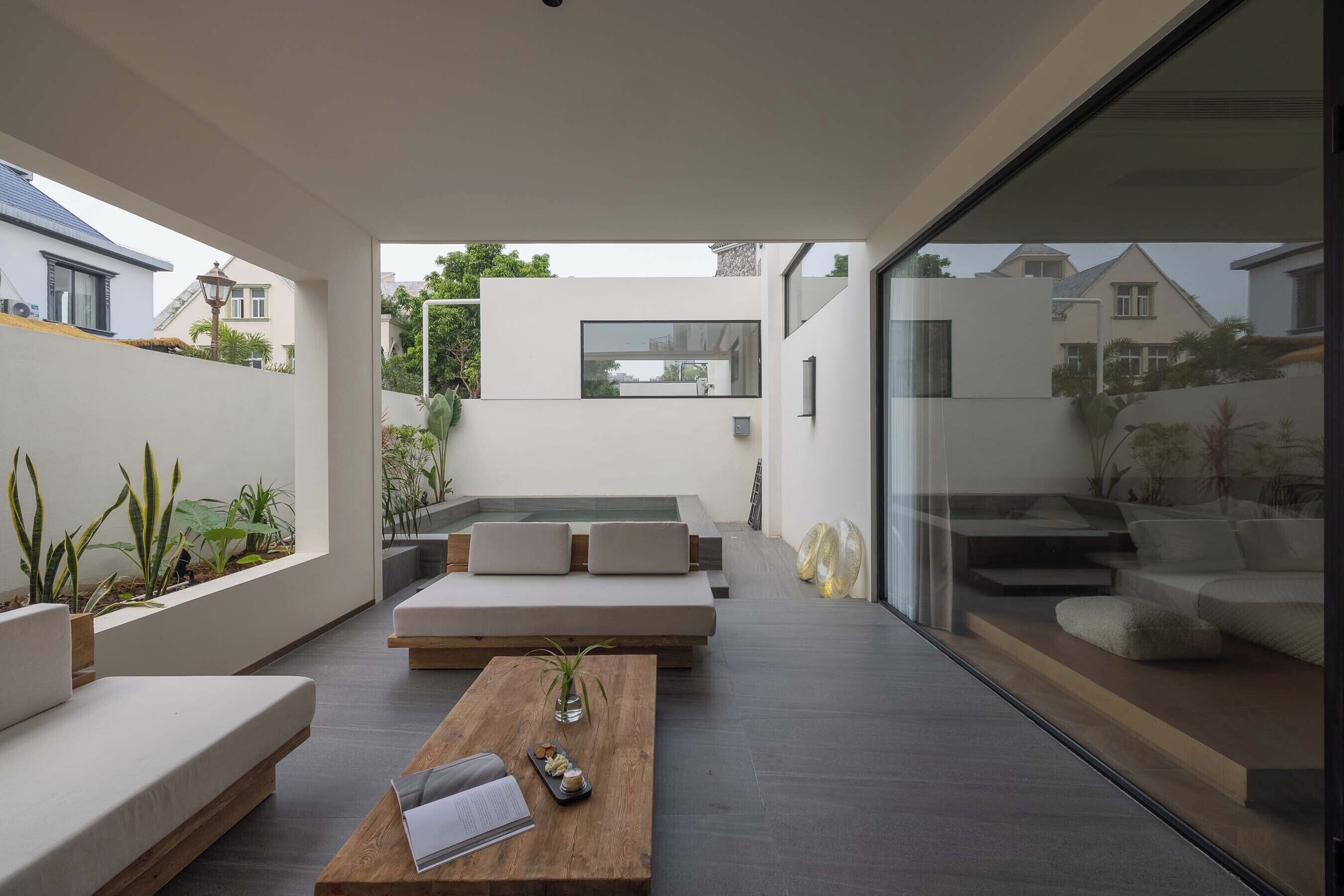Grand Double Room | Terrace/patio