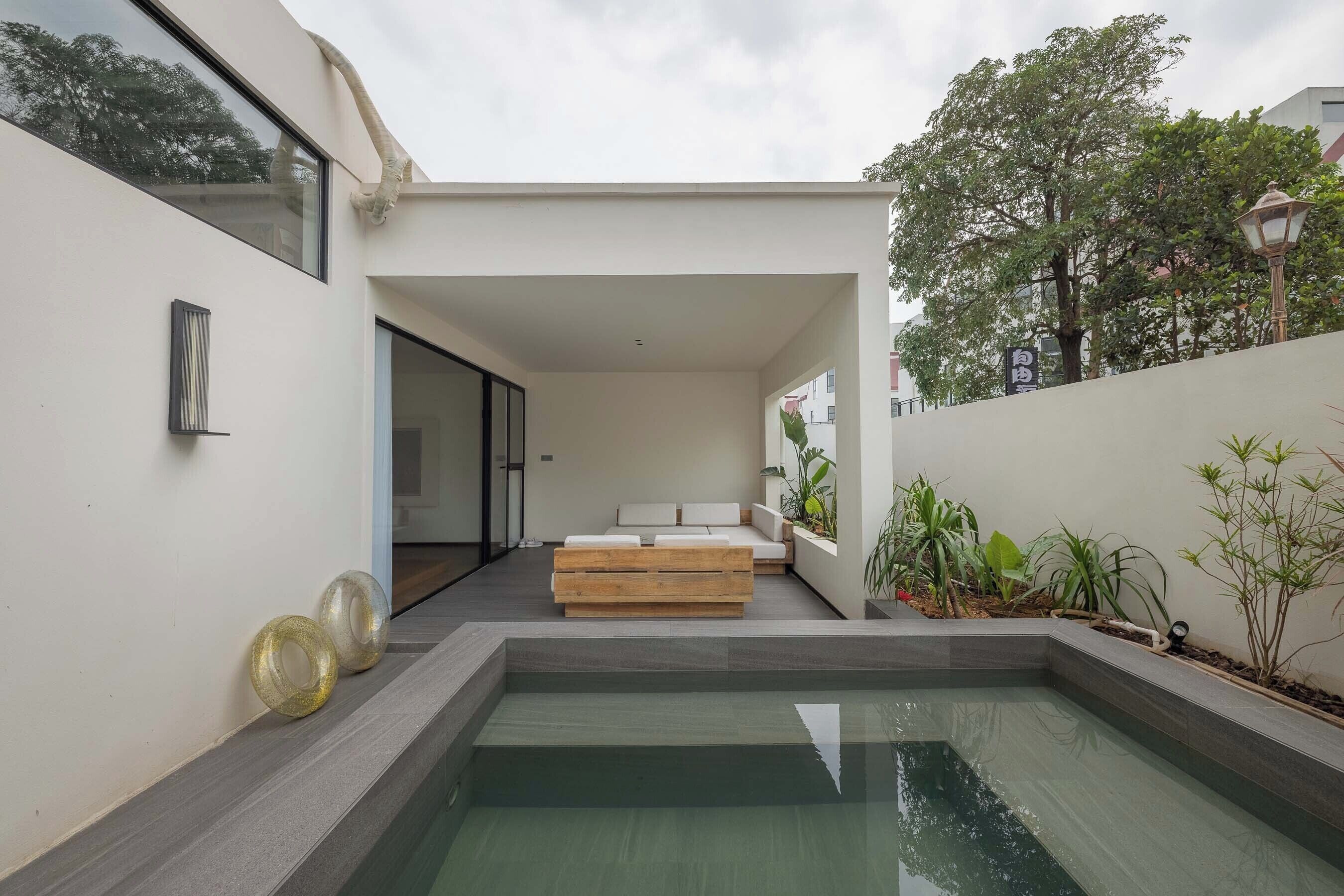 Chambre Double Majestueuse | Terrasse/Patio