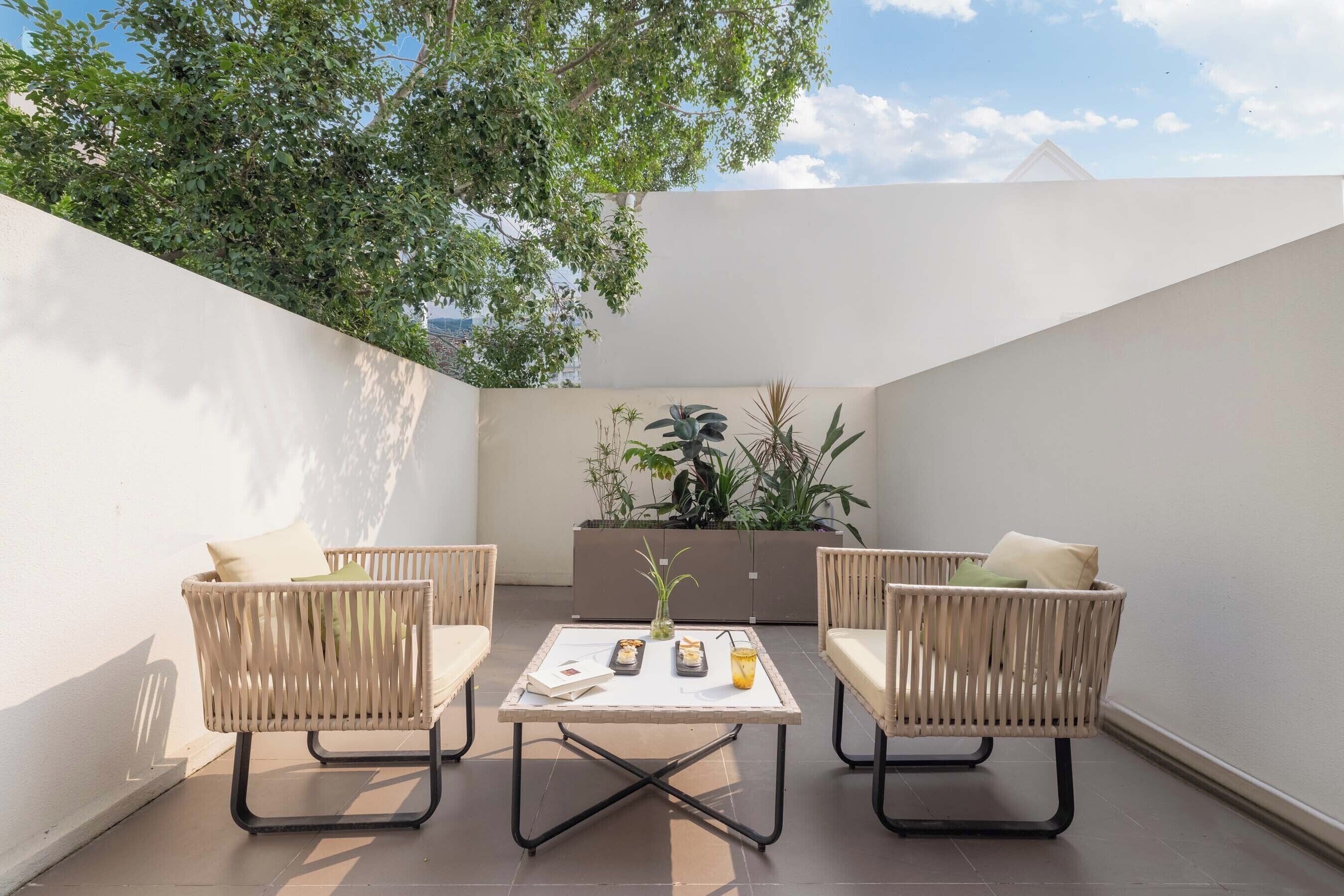 Chambre Double Supérieure | Terrasse/Patio
