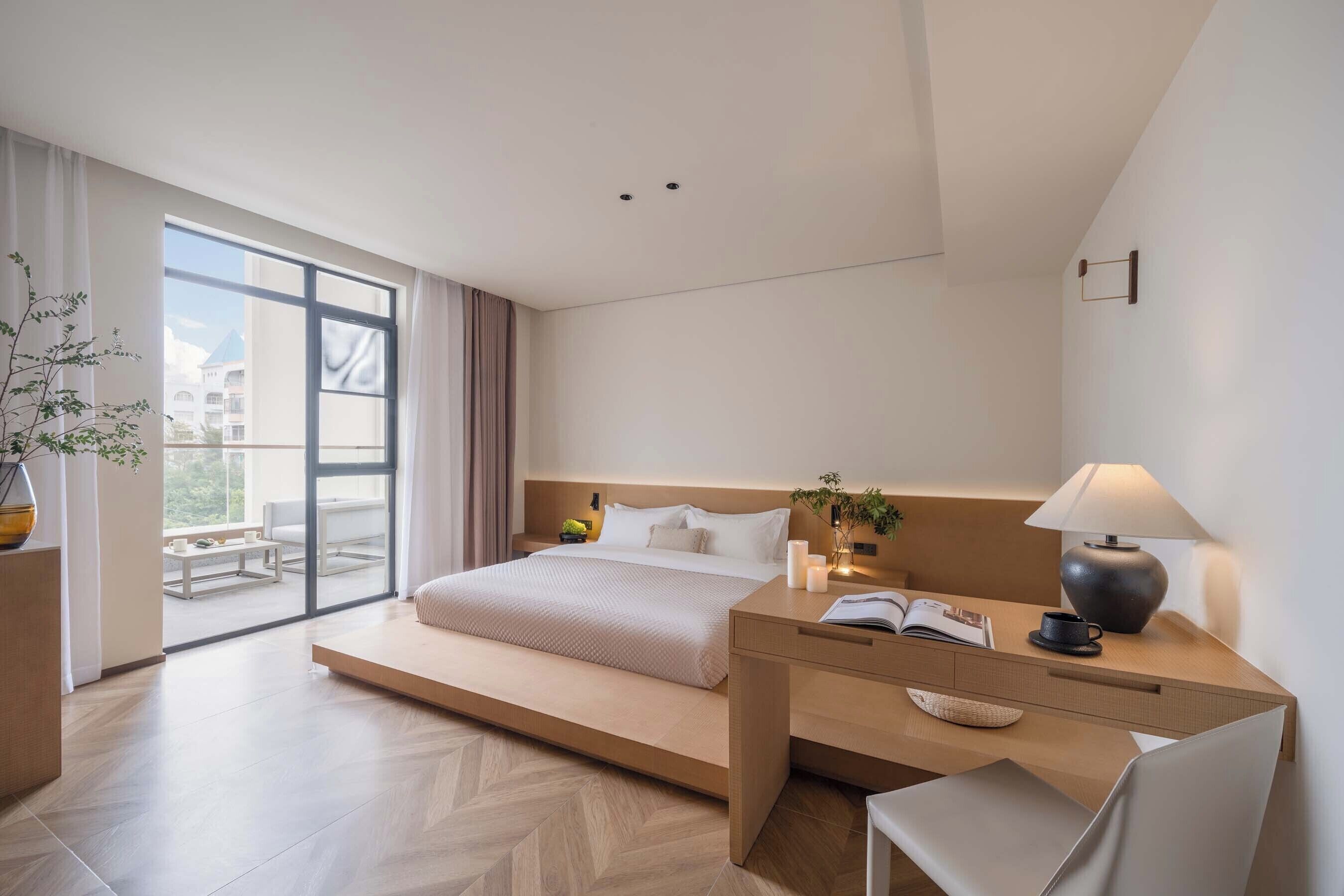 Luxury Double Room | Desk, free WiFi, bed sheets