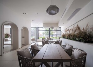 Restaurant - Silver Beach Puyue Designer Homestay (Beihai)
