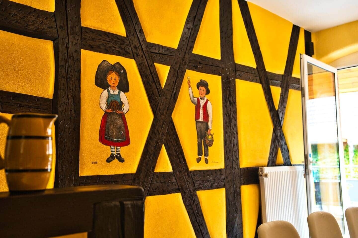 Interior detail