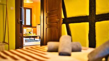 5 Schlafzimmer, Bügeleisen/Bügelbrett, WLAN, Bettwäsche