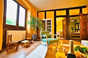 TV, DVD player - Domaine de la Tourelle – Vineyard, Alsace (Soultzmatt)