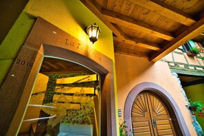 Exterior detail - Domaine de la Tourelle – Vineyard, Alsace (Soultzmatt)