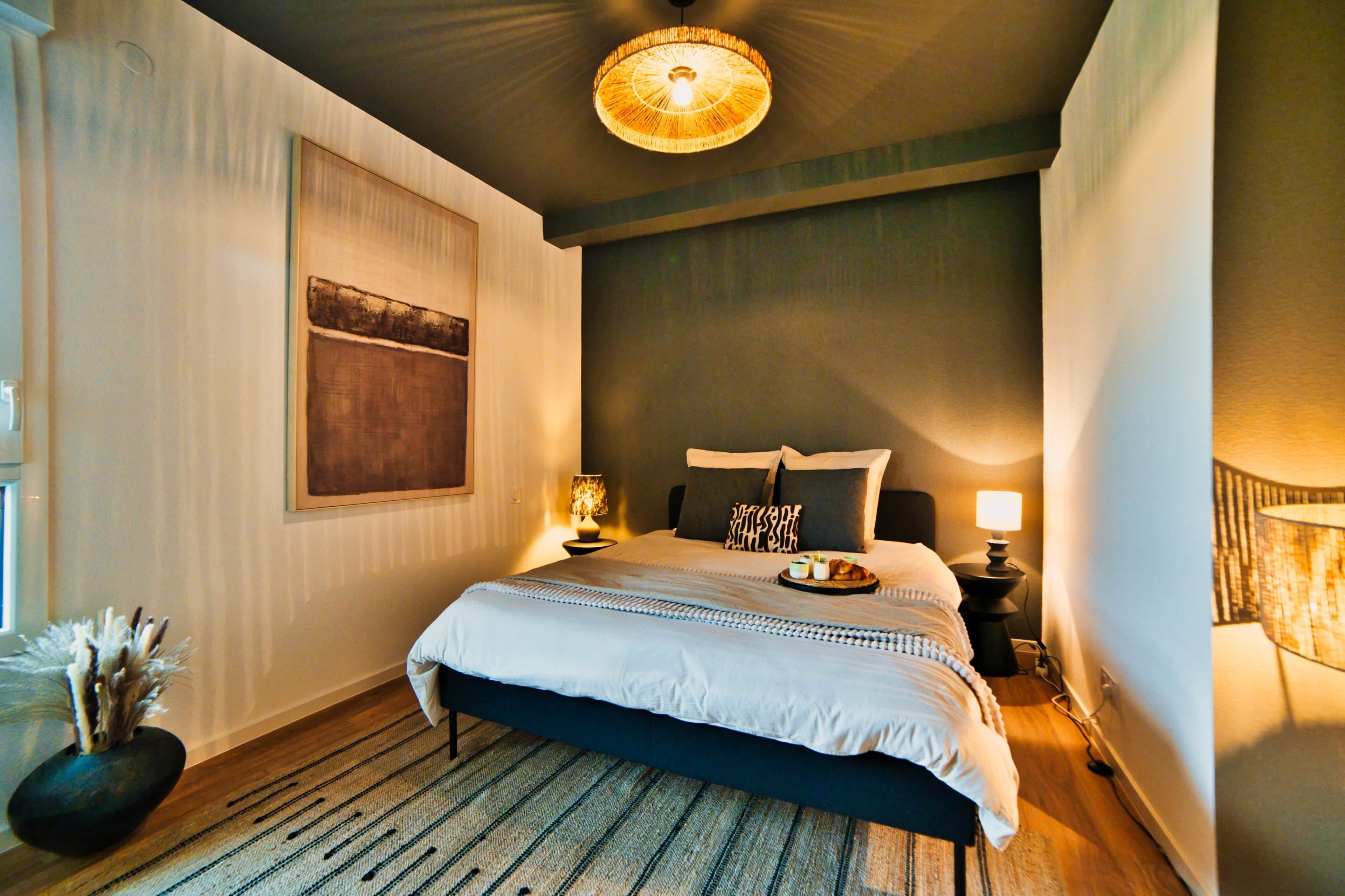 2 slaapkamers, wifi, beddengoed
