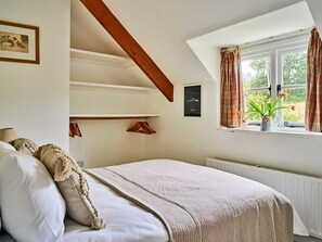 3 bedrooms, free WiFi, bed sheets - Coachmans Cottage (Lapford)
