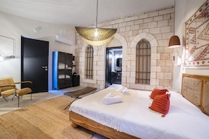 Habitación doble Premium | Cunas gratuitas, wifi gratis y ropa de cama 