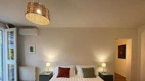 Comfort Quadruple Room, Non Smoking, Courtyard View | Desk, WiFi (free) - Casa Campo (Campogalliano)