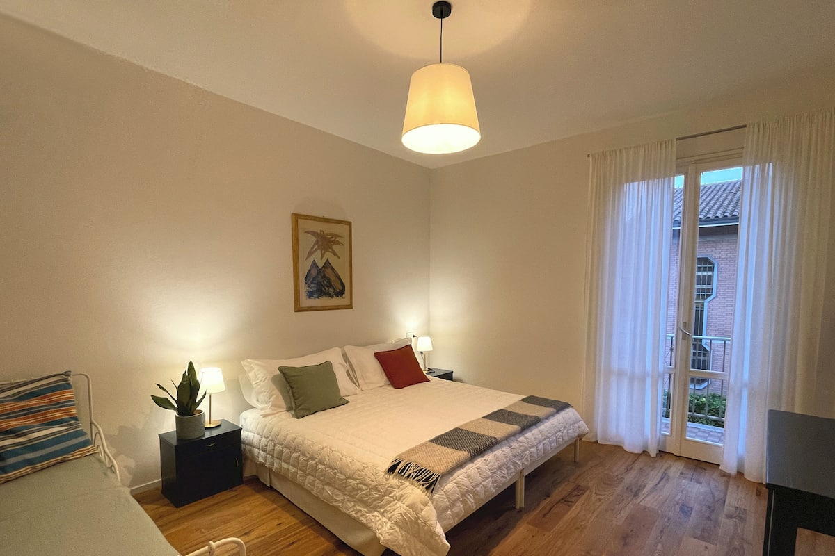 Kamar Triple Comfort, Bebas Asap Rokok, pemandangan kebun | Meja kerja dan Wi-Fi gratis