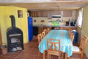 Dining - Chalet by the mountain stream (Herzberg am Harz-Lonau)