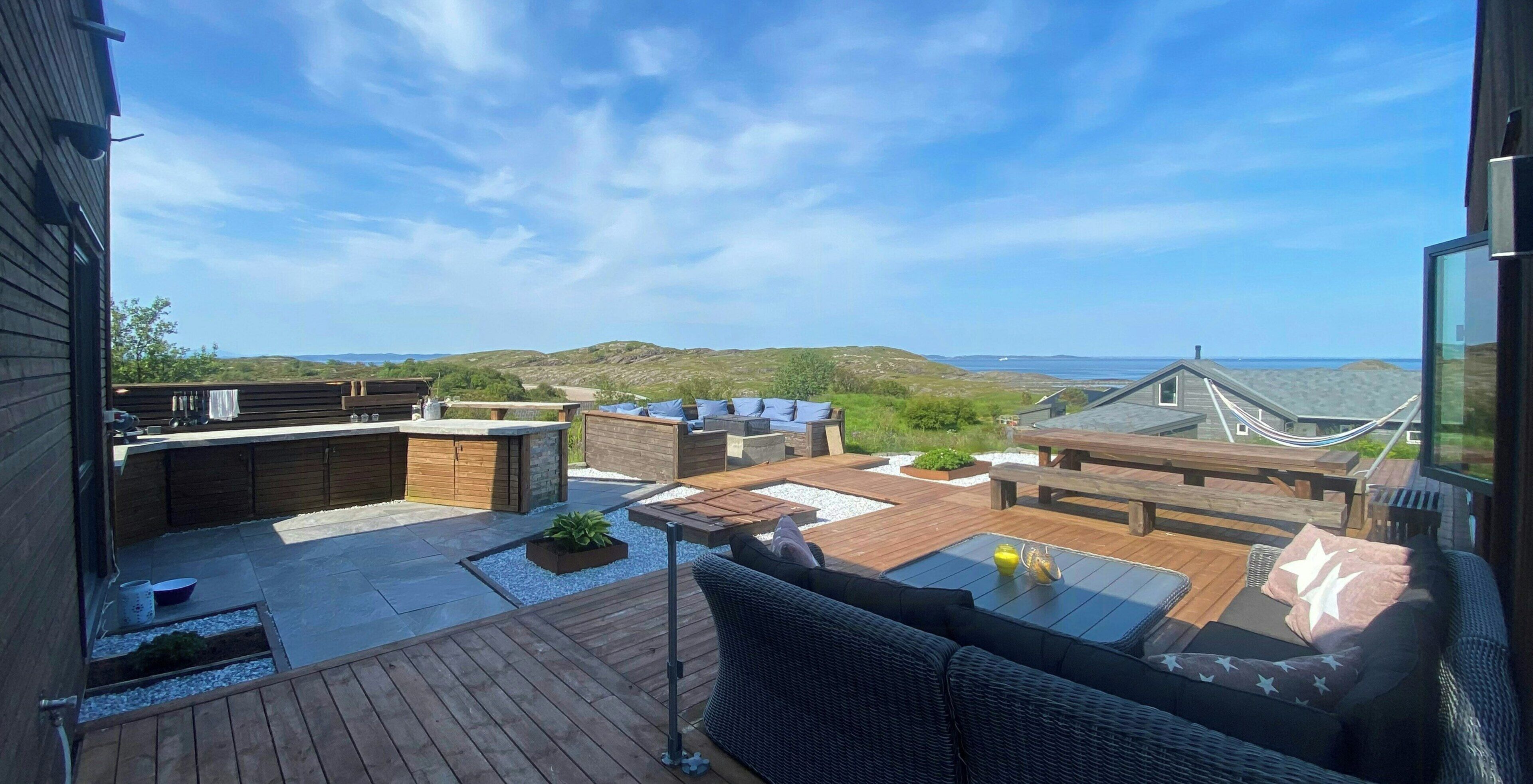 Terrasse/gårdhave