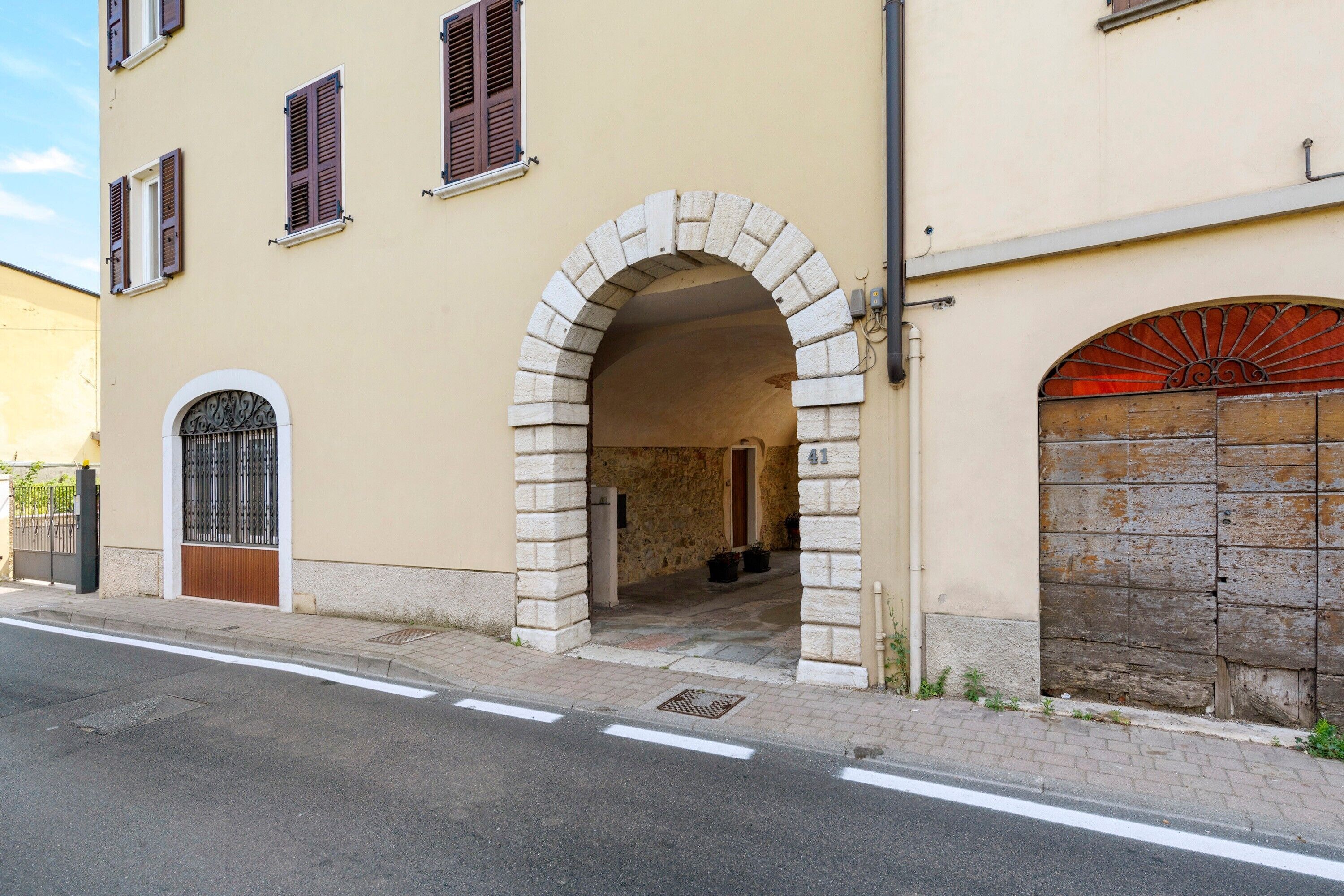 Exterior detail