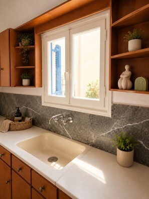 Interior - Cozy Budget-Friendly House (Naxos)