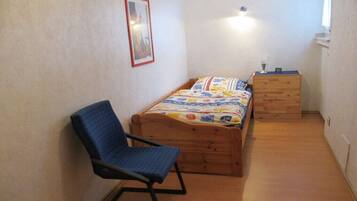 2 Schlafzimmer, Bügeleisen/Bügelbrett, Reisekinderbett, kostenloses WLAN