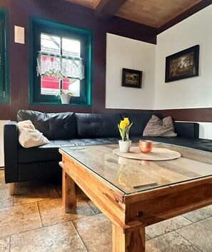 Interior - Timber-framed cottage on the Salzhaff (Boiensdorf\/OT Stove)