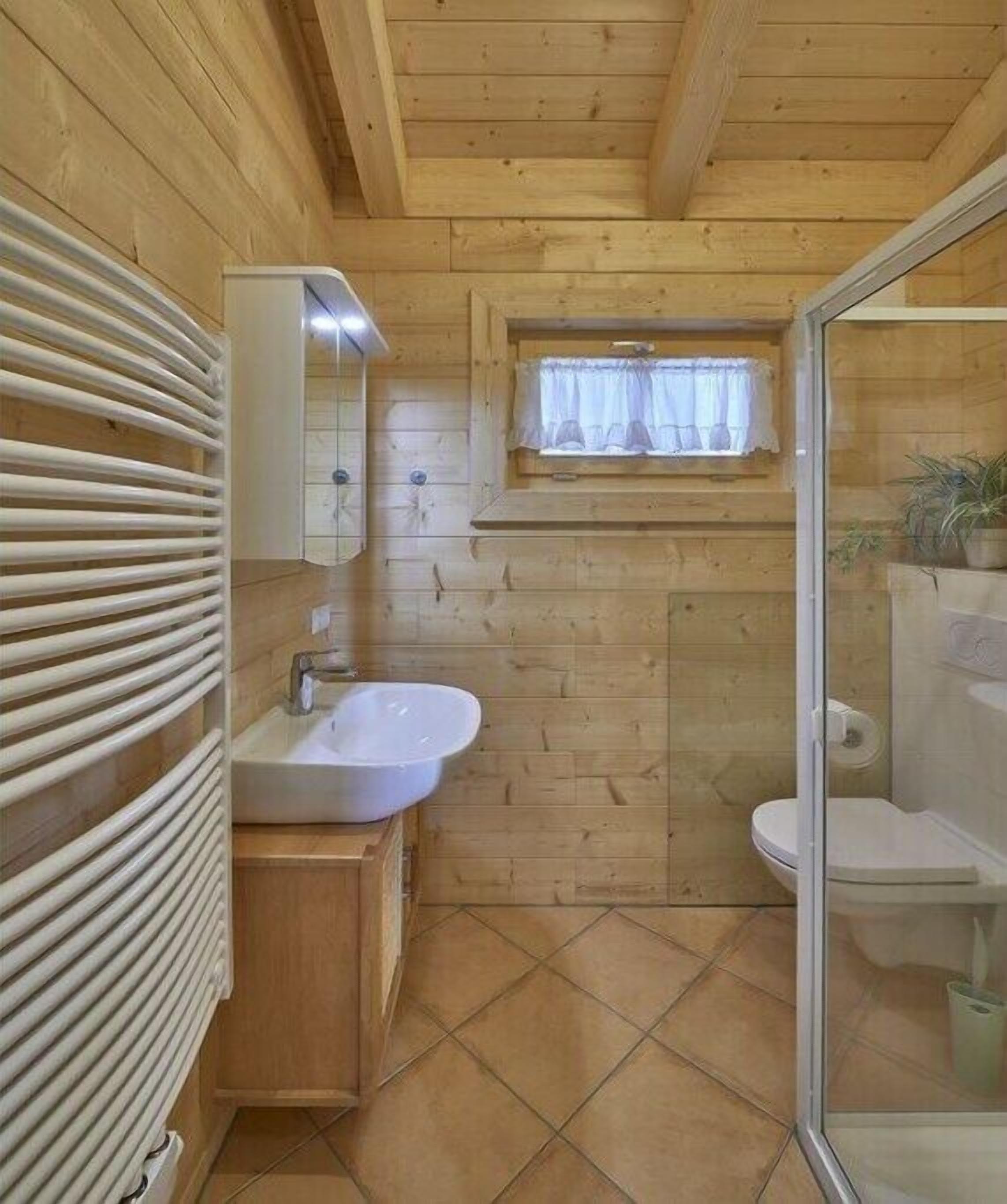 Shower, hair dryer