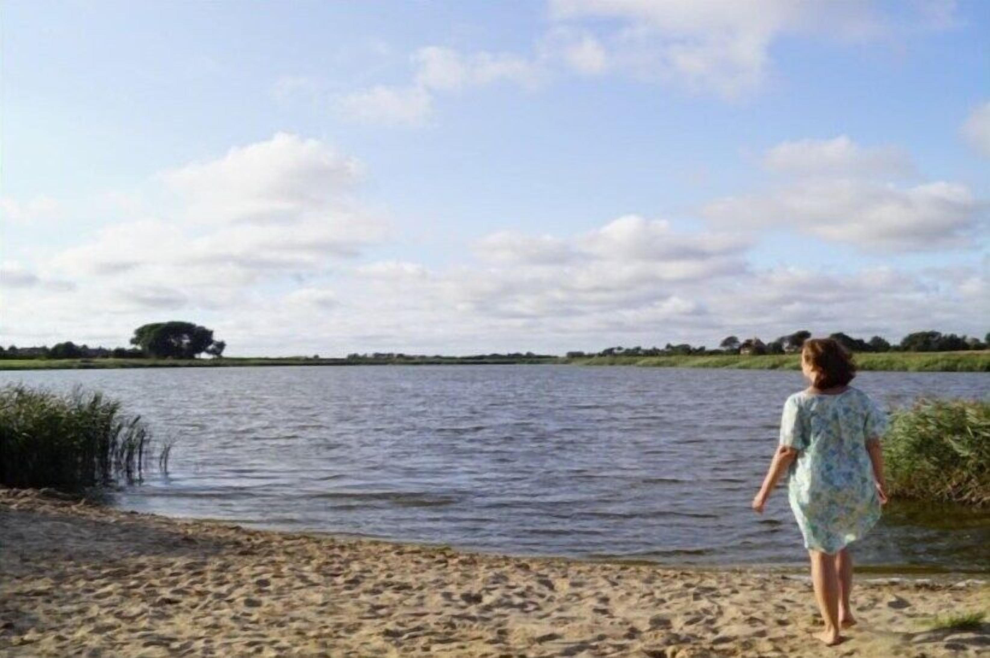 On the beach