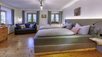 1 Schlafzimmer, kostenloses WLAN, Bettwäsche