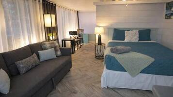 1 bedroom, WiFi, bed sheets